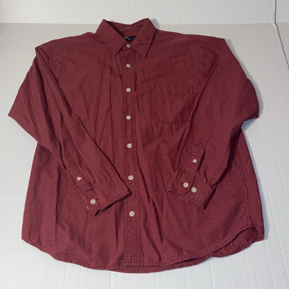 BKE Division 67 Men’s Long Sleeve Size Medium Plaid Button Up Shirt